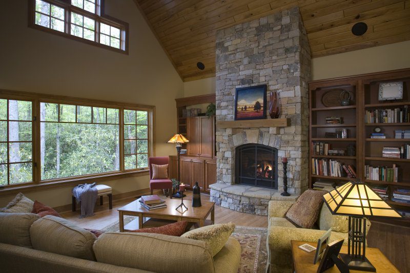 Green Home in Black Mountain