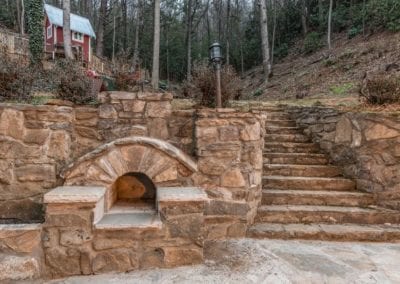 renovation outside house