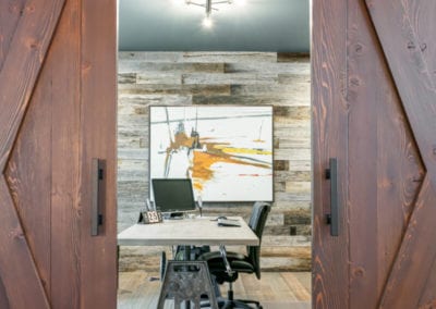 home office setup