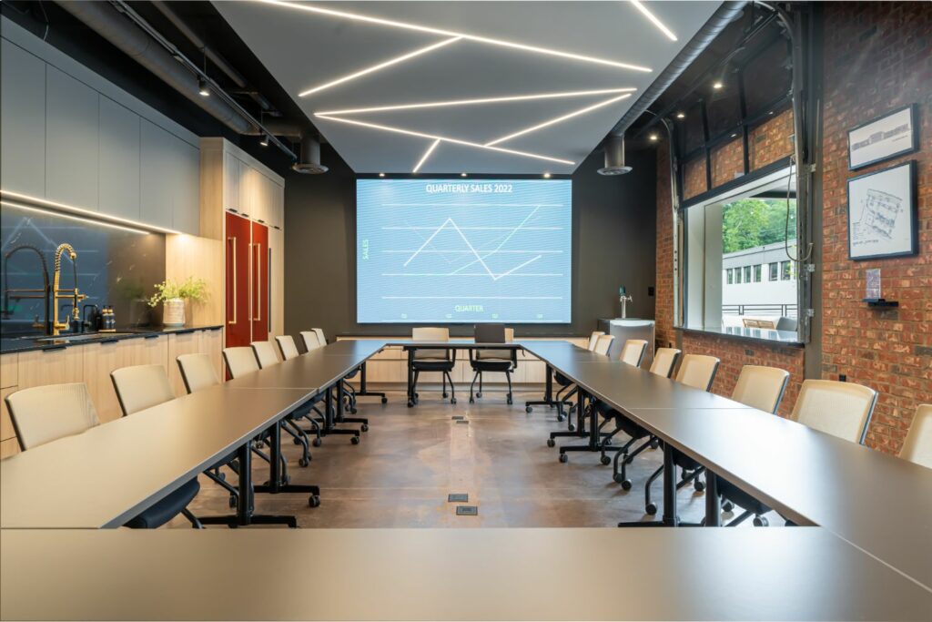 modern small office interior design