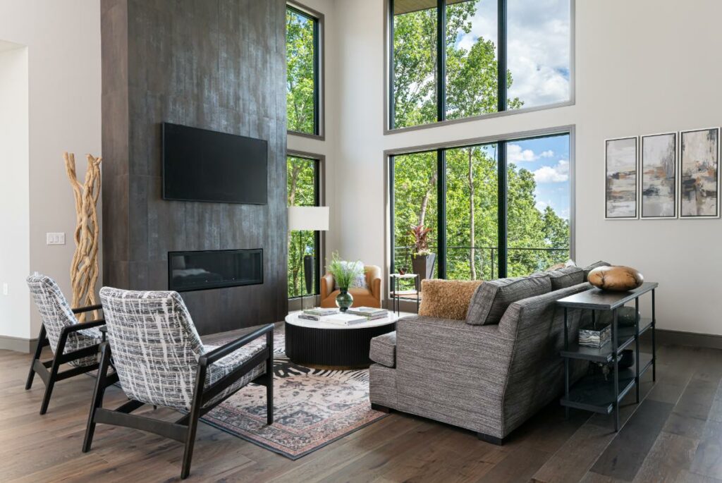 mountain modern homes nc asheville
