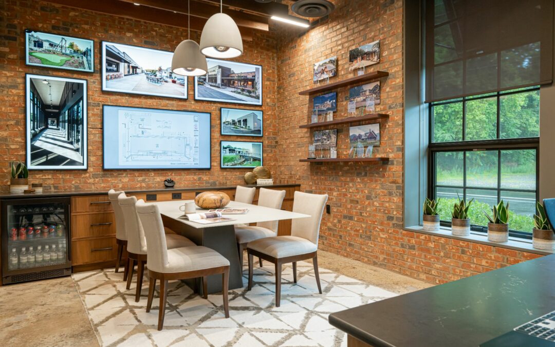 Living Stone Office Upfit