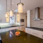 Black Mountain Craftsman kitchen