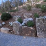 Black Mountain Craftsman landscape