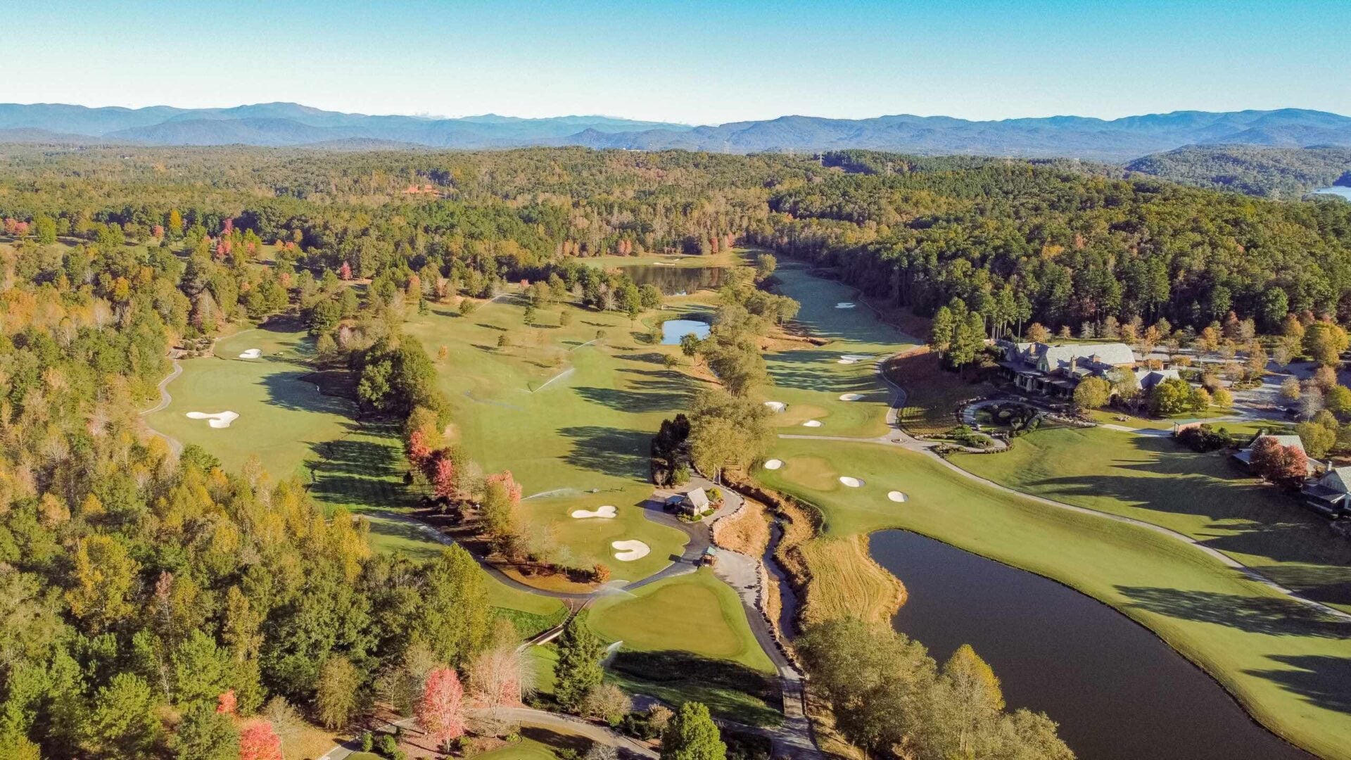The Cliffs at Keowee Falls