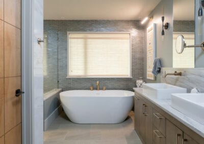 Living Stone Design+Build Hawks Nest Free Standing Tub