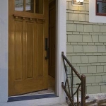 Exterior door, The Settings of Black Mountain