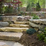 Exterior renovation, landscaping Lake Lure
