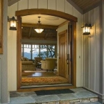 Exterior door, The Settings of Black Mountain