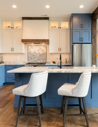 semi custom home builder