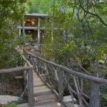 Black Mountain Craftsman outdoor bridge