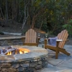 Black Mountain Craftsman outdoor firepit