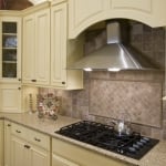 Black Mountain Craftsman kitchen