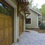 Black Mountain Craftsman garage doors