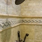 Black Mountain Craftsman bathroom