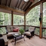 Fairview Craftsman screen porch