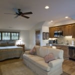 Black Mountain Craftsman apartment