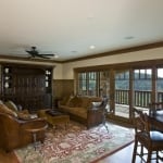 Black Mountain Craftsman bonus room