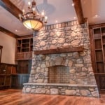 Skytop Farms Mountain Lodge living room