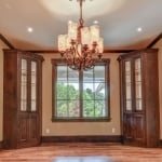 Skytop Farms Mountain Lodge dining room
