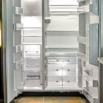 Skytop Farms Mountain Lodge fridge