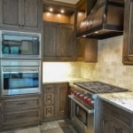 Skytop Farms Mountain Lodge kitchen