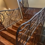Skytop Farms Mountain Lodge staircase