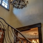 Skytop Farms Mountain Lodge staircase