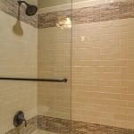 Skytop Farms Mountain Lodge shower