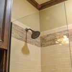 Skytop Farms Mountain Lodge shower