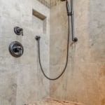 Skytop Farms Mountain Lodge shower