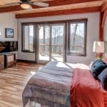 North Asheville Timberpeg bedroom