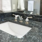 North Asheville Timberpeg bathroom