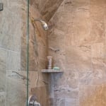 North Asheville Timberpeg bathroom