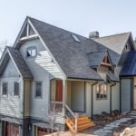 North Asheville Timberpeg exterior