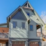 North Asheville Timberpeg exterior