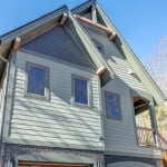 North Asheville Timberpeg exterior