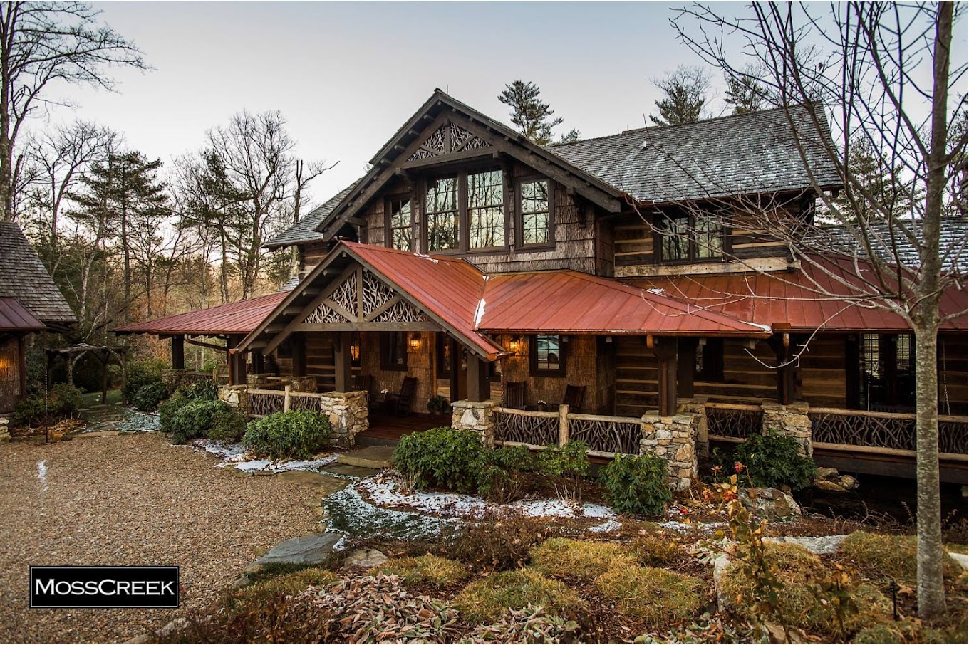 Luxury Custom Home Builder in Asheville