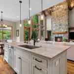 living-stone-–-north-haven-rustic-–-creston-–-black-mountain-nc-–-custom-home-–-kitchen-great-room-stone-fireplace-–-19