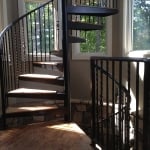 Thiemkey After: spiral staircase