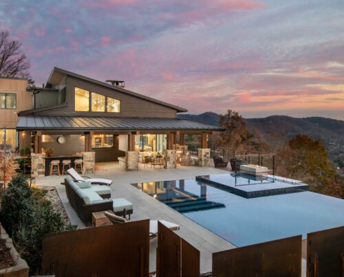 luxury home builders asheville, nc