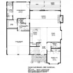 The Skylar Grande First Floor Plan