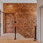 living-stone-–-stoneridge-haven-–-laurel-ridge-farms-–-waynesville-nc-–-custom-home-–-hallway-herringbone-wood-wall-cable-railing-–-18