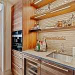 living-stone-–-stoneridge-haven-–-laurel-ridge-farms-–-waynesville-nc-–-custom-home-–-wet-bar-walnut-cabinetry-open-shelving-–-10
