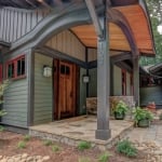 Black Mountain Transitional Craftsman exterior