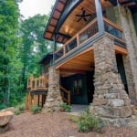 Black Mountain Transitional Craftsman exterior