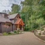 Asheville Timberpeg exterior