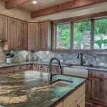 Asheville Timberpeg kitchen