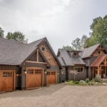 Asheville Timberpeg exterior