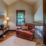 Black mountain craftsman sitting area